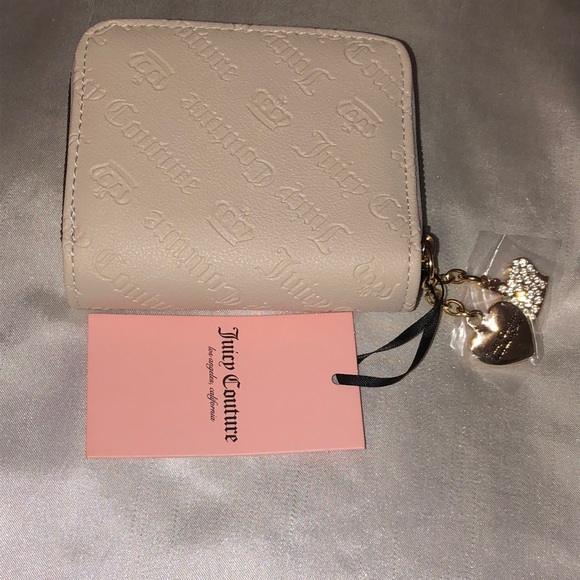 Juicy Couture Angel Not Your Babe Small Zip Around Bifold Wallet NWT - Picture 9 of 16